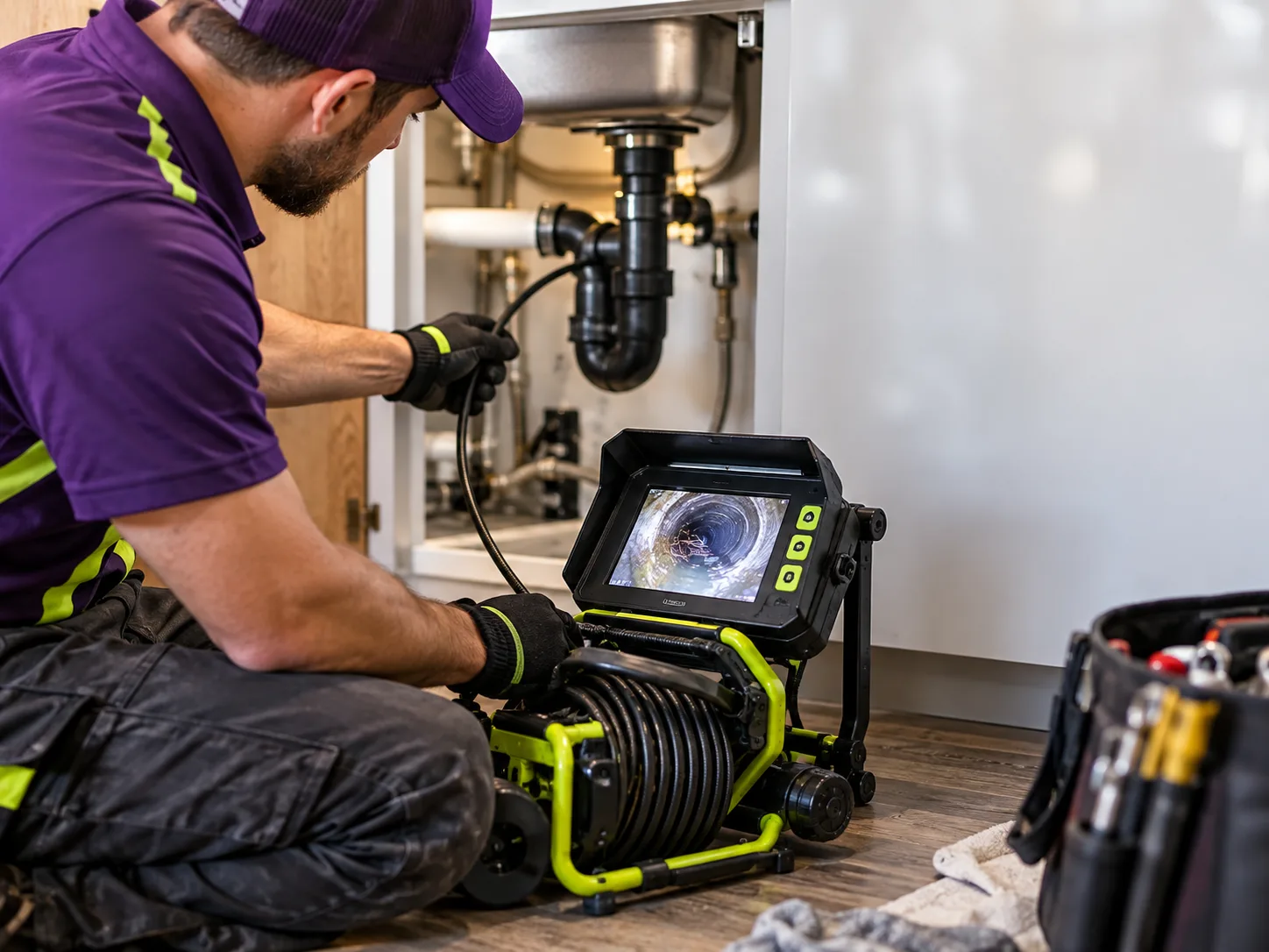 Drain Cleaning company in Indianola, OK